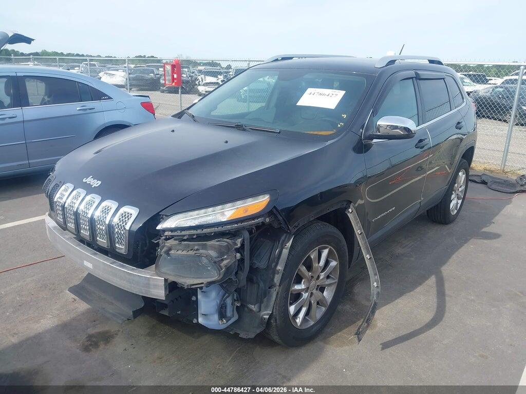 1C4PJMDB4EW272828 2014 JEEP CHEROKEE photo no. 2