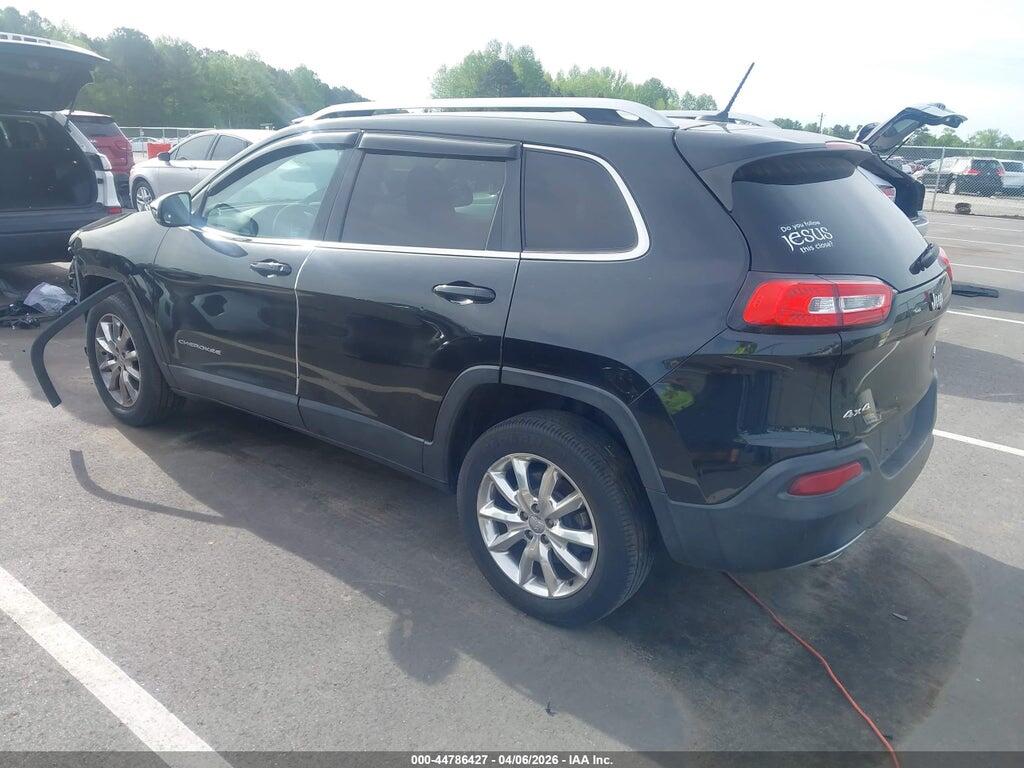 1C4PJMDB4EW272828 2014 JEEP CHEROKEE photo no. 3