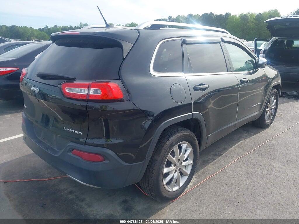 1C4PJMDB4EW272828 2014 JEEP CHEROKEE photo no. 4