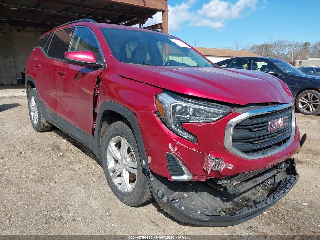 3GKALTEV1LL258542 2020 GMC TERRAIN photo no. 1