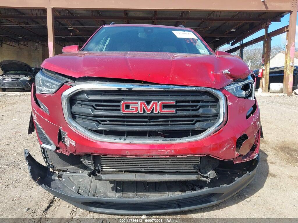 3GKALTEV1LL258542 2020 GMC TERRAIN photo no. 12