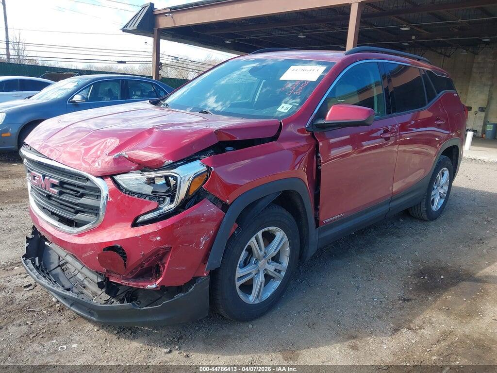 3GKALTEV1LL258542 2020 GMC TERRAIN photo no. 2