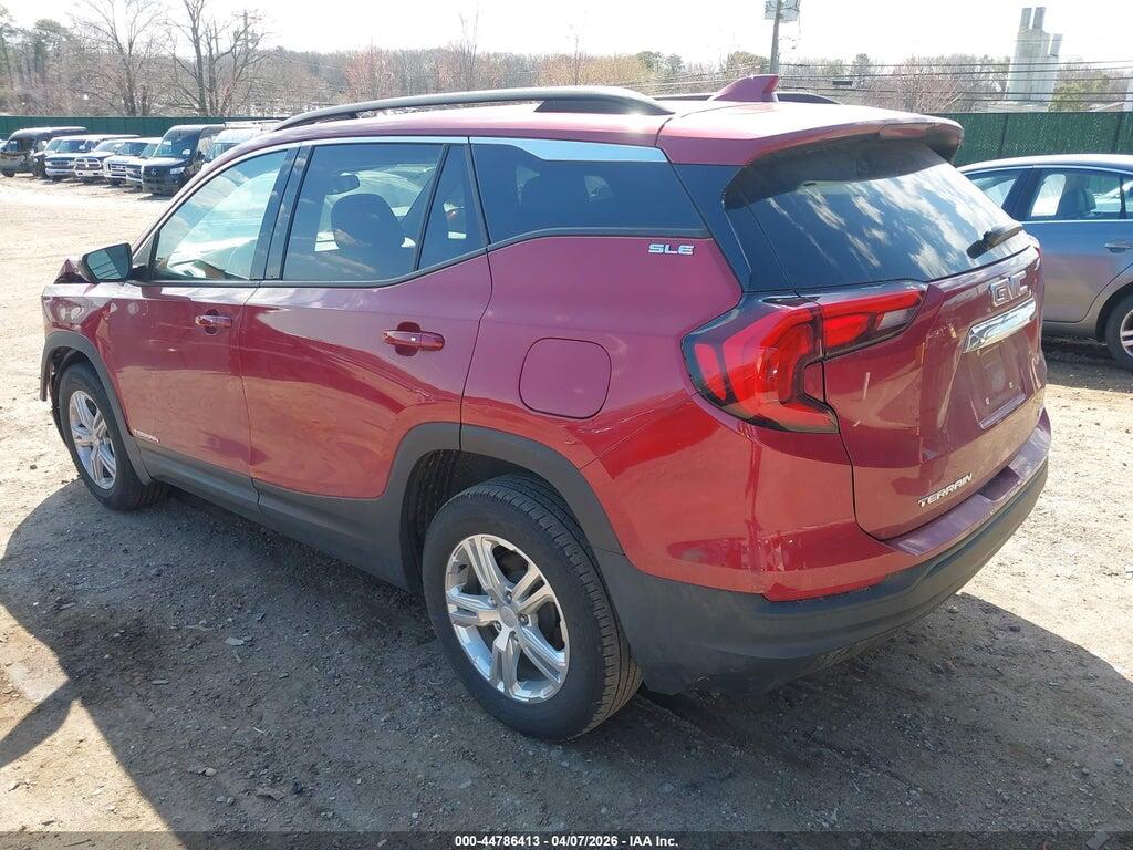 3GKALTEV1LL258542 2020 GMC TERRAIN photo no. 3