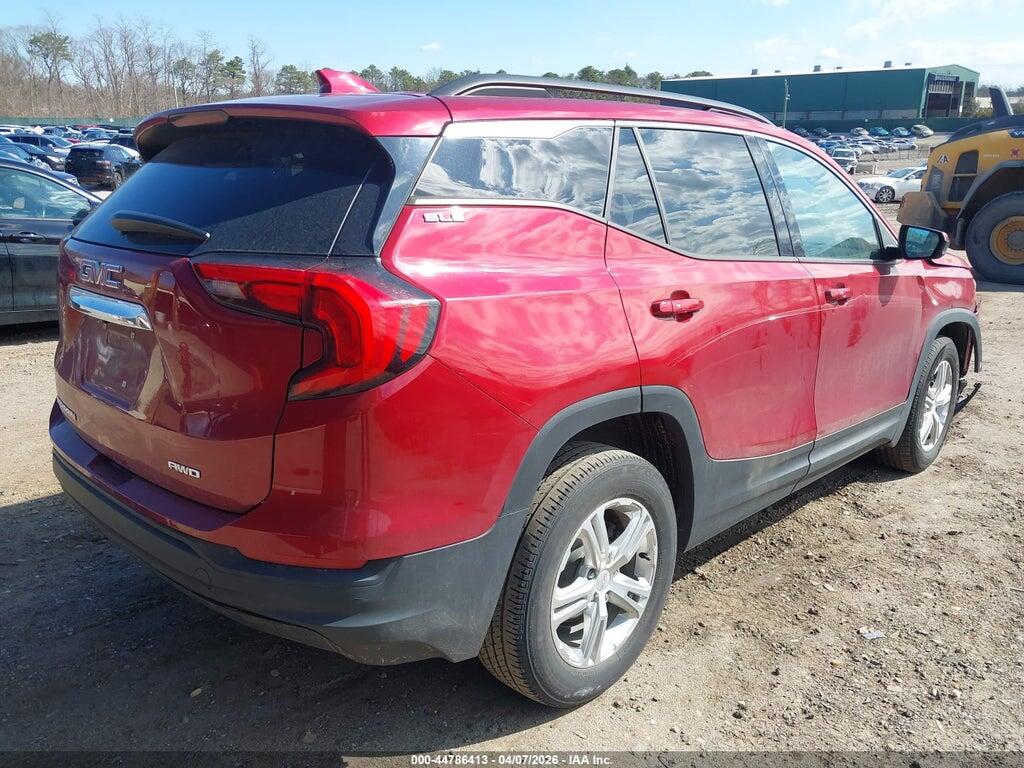 3GKALTEV1LL258542 2020 GMC TERRAIN photo no. 4