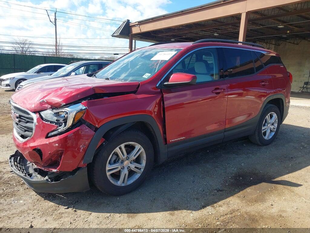 3GKALTEV1LL258542 2020 GMC TERRAIN photo no. 6