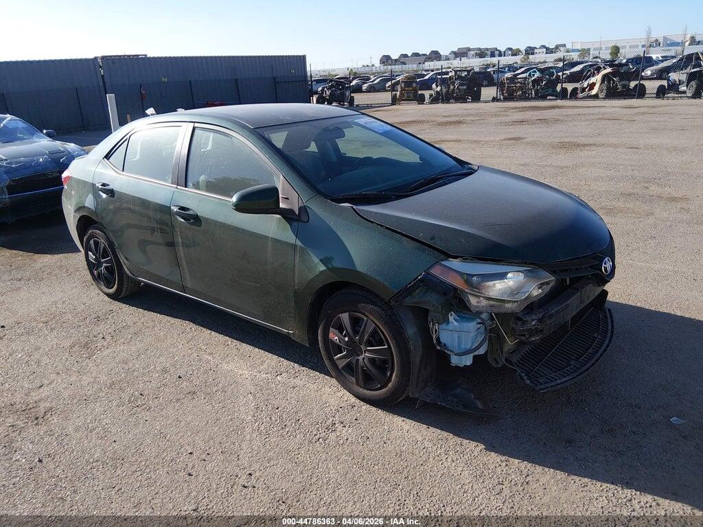 5YFBPRHE7FP252741 2015 TOYOTA COROLLA photo no. 1