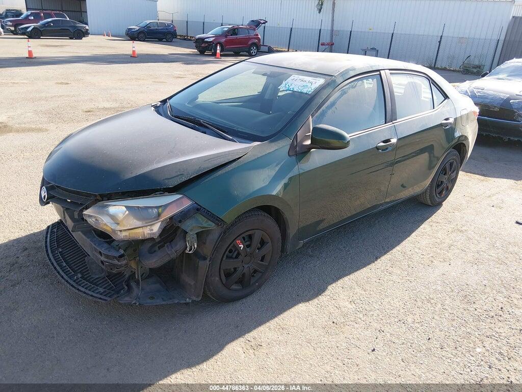 5YFBPRHE7FP252741 2015 TOYOTA COROLLA photo no. 2
