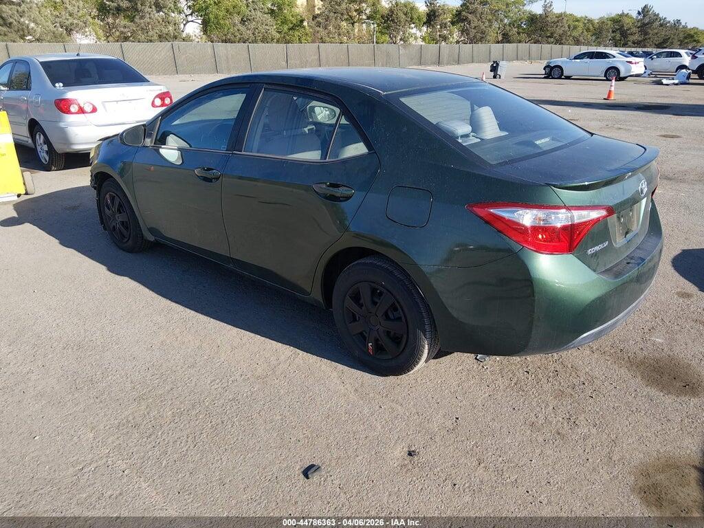5YFBPRHE7FP252741 2015 TOYOTA COROLLA photo no. 3