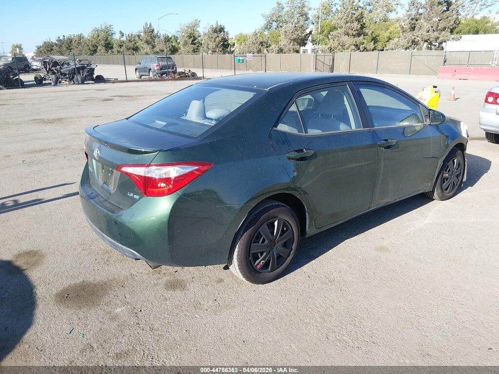 5YFBPRHE7FP252741 2015 TOYOTA COROLLA photo no. 4