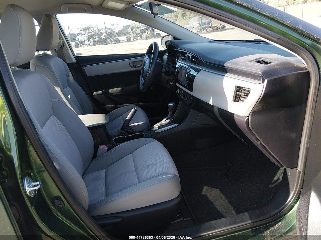 5YFBPRHE7FP252741 2015 TOYOTA COROLLA photo no. 5