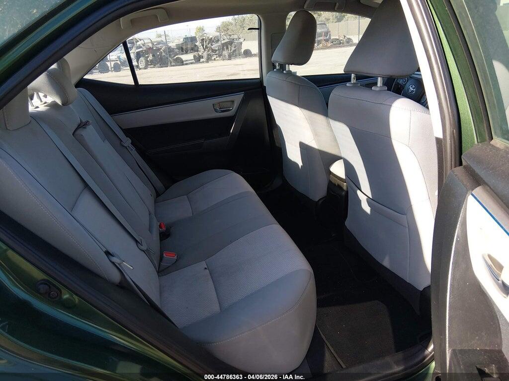 5YFBPRHE7FP252741 2015 TOYOTA COROLLA photo no. 8