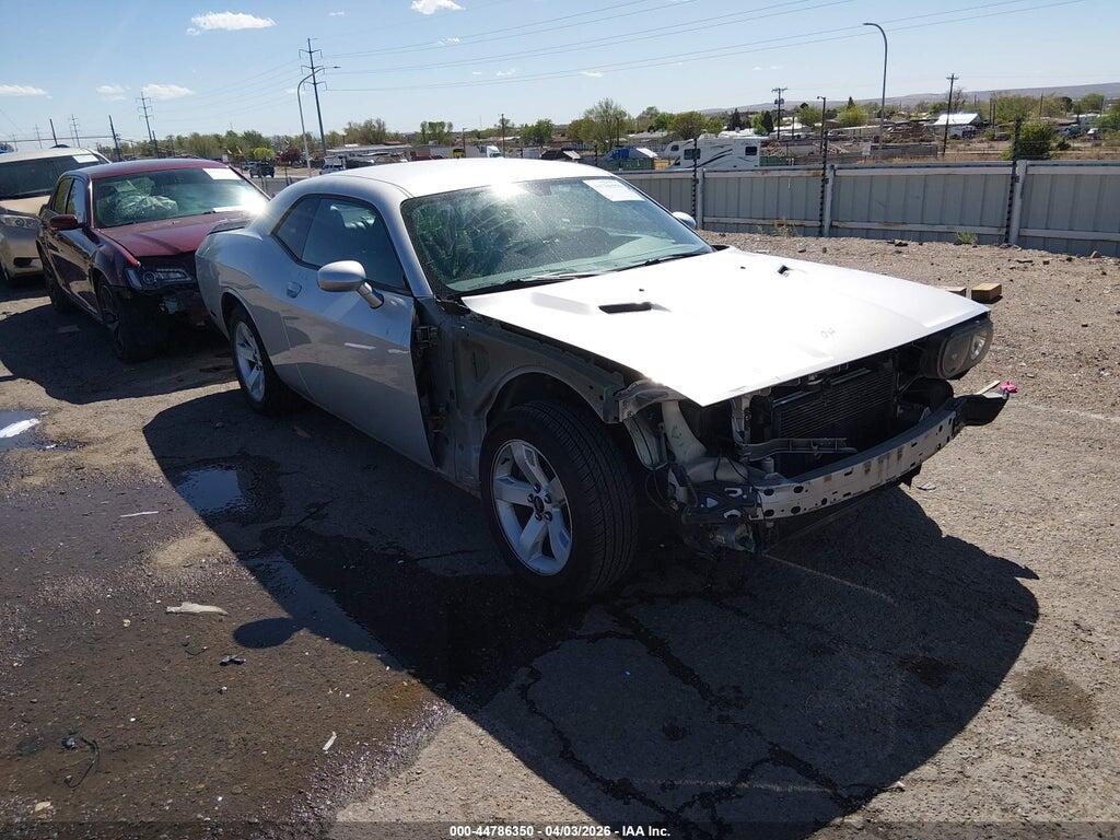 2C3CDYAG6CH257955 2012 DODGE CHALLENGER photo no. 1