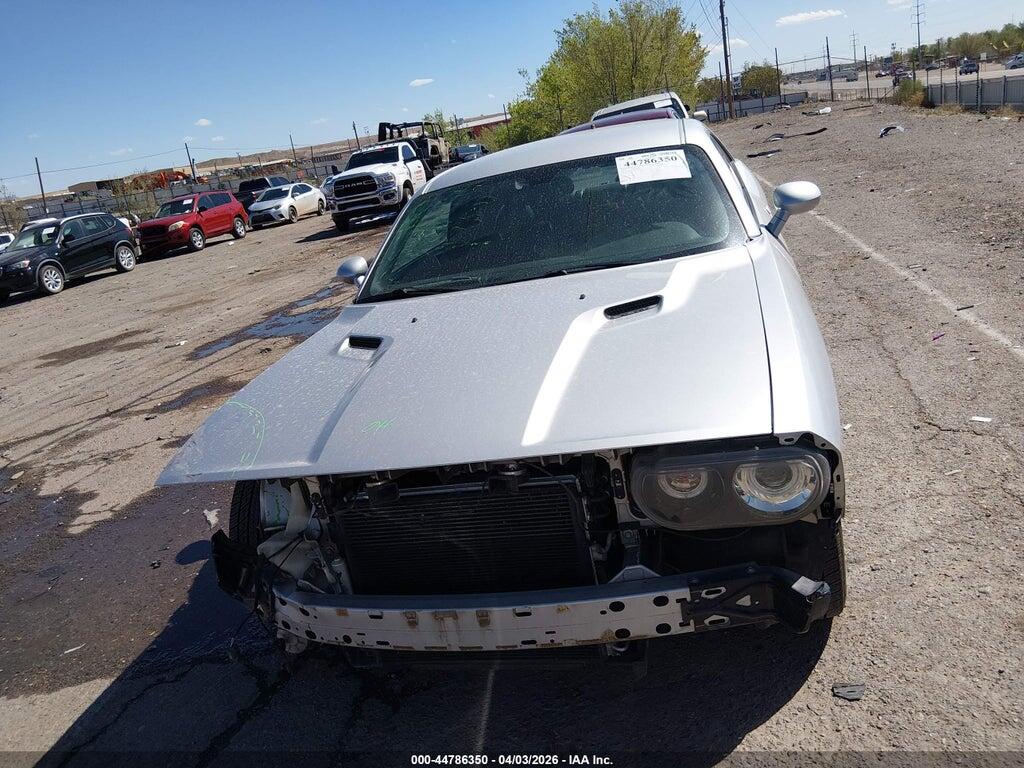 2C3CDYAG6CH257955 2012 DODGE CHALLENGER photo no. 12