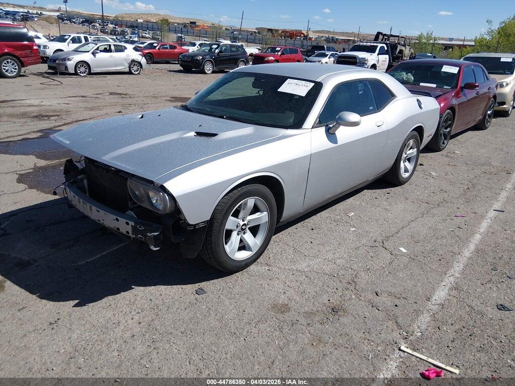 2C3CDYAG6CH257955 2012 DODGE CHALLENGER photo no. 2