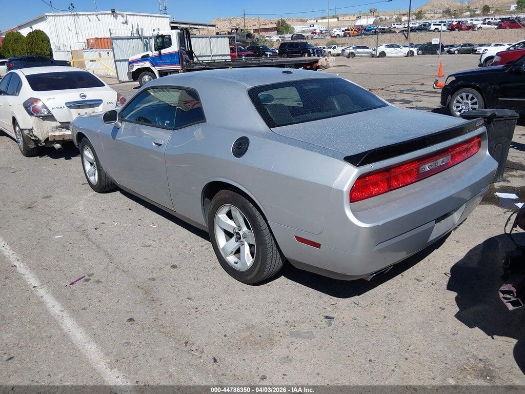 2C3CDYAG6CH257955 2012 DODGE CHALLENGER photo no. 3