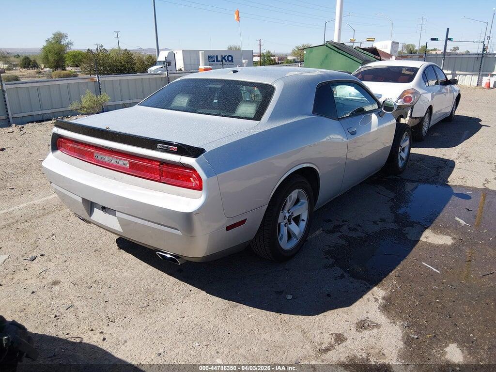 2C3CDYAG6CH257955 2012 DODGE CHALLENGER photo no. 4