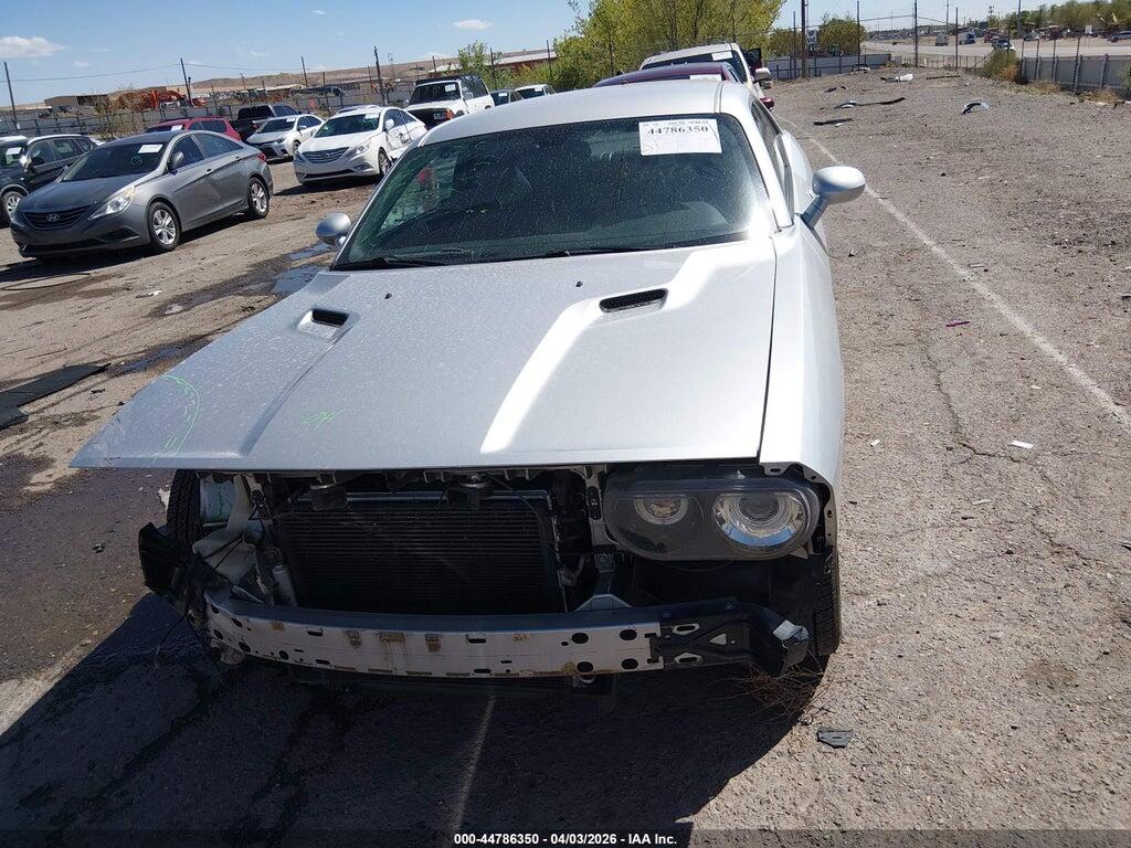 2C3CDYAG6CH257955 2012 DODGE CHALLENGER photo no. 6