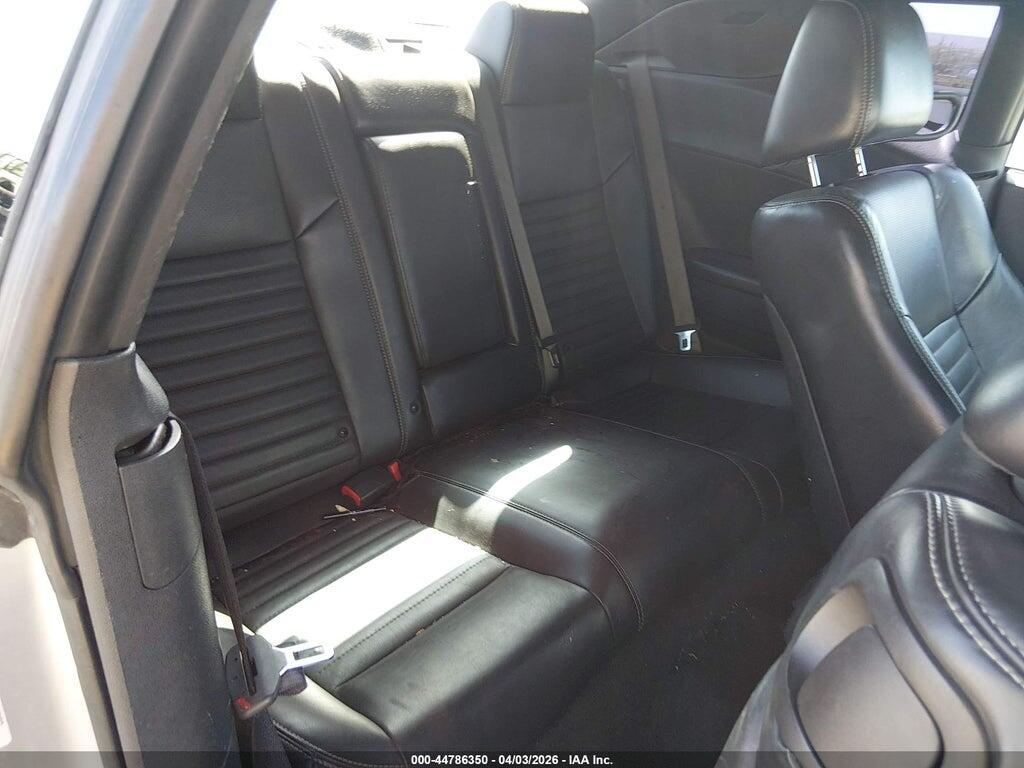 2C3CDYAG6CH257955 2012 DODGE CHALLENGER photo no. 8