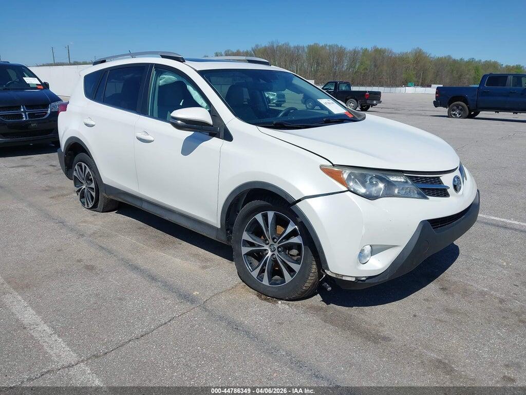 2T3DFREV9FW345928 2015 TOYOTA RAV4 photo no. 1