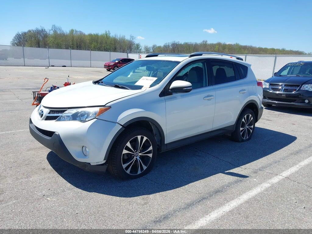 2T3DFREV9FW345928 2015 TOYOTA RAV4 photo no. 2