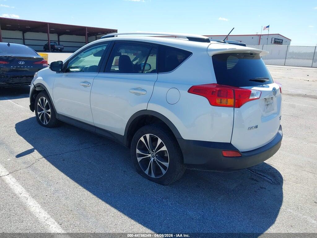 2T3DFREV9FW345928 2015 TOYOTA RAV4 photo no. 3