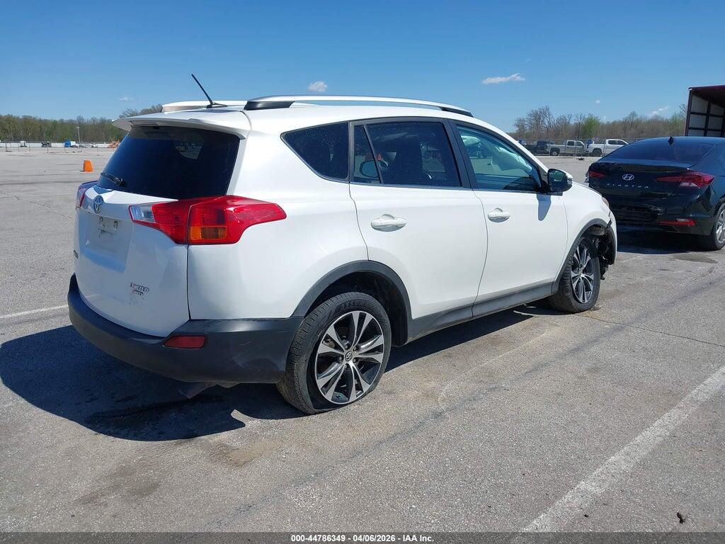 2T3DFREV9FW345928 2015 TOYOTA RAV4 photo no. 4