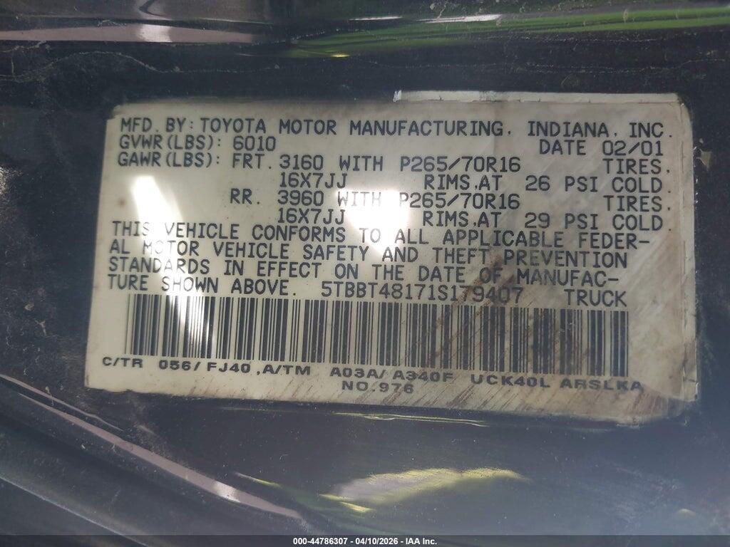 5TBBT44126S487419 2006 TOYOTA TUNDRA photo no. 9