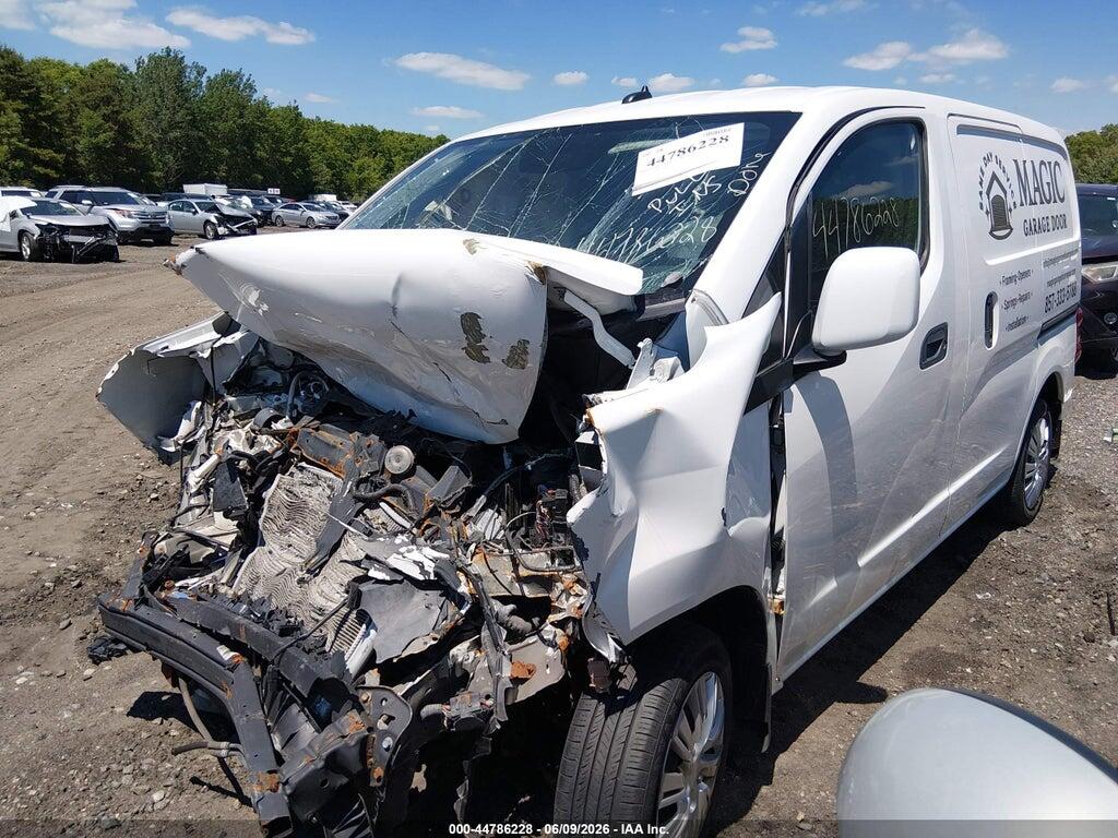 3N6CM0KN4JK691616 2018 NISSAN NV200 photo no. 2