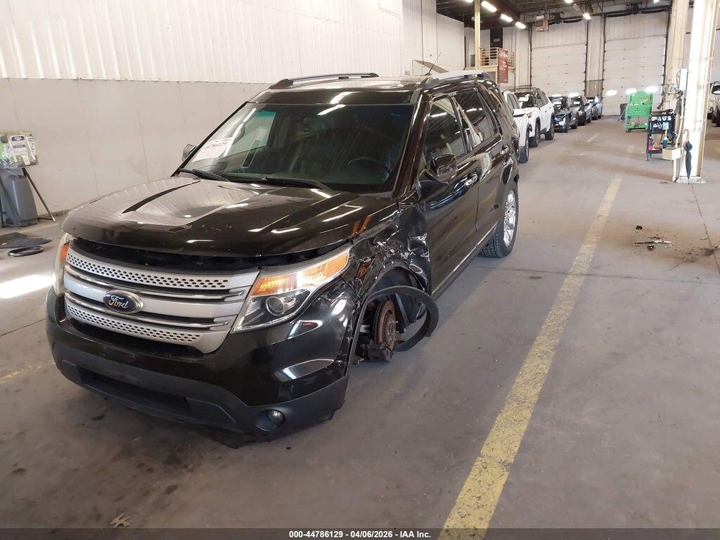1FM5K7D80FGA17868 2015 FORD EXPLORER photo no. 2