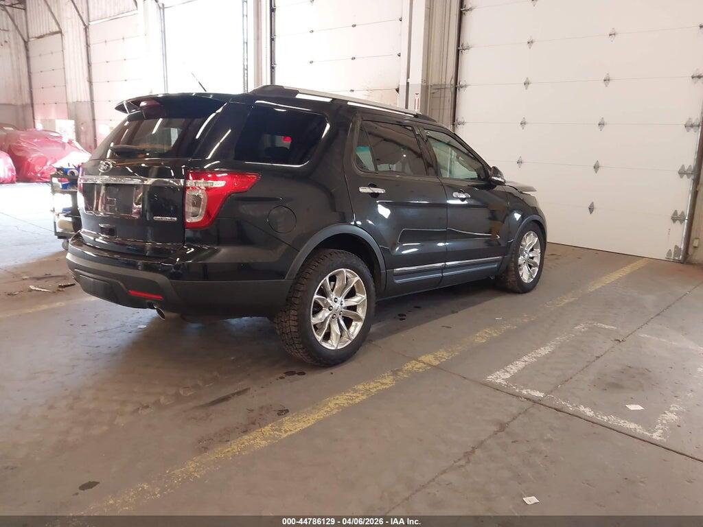 1FM5K7D80FGA17868 2015 FORD EXPLORER photo no. 4