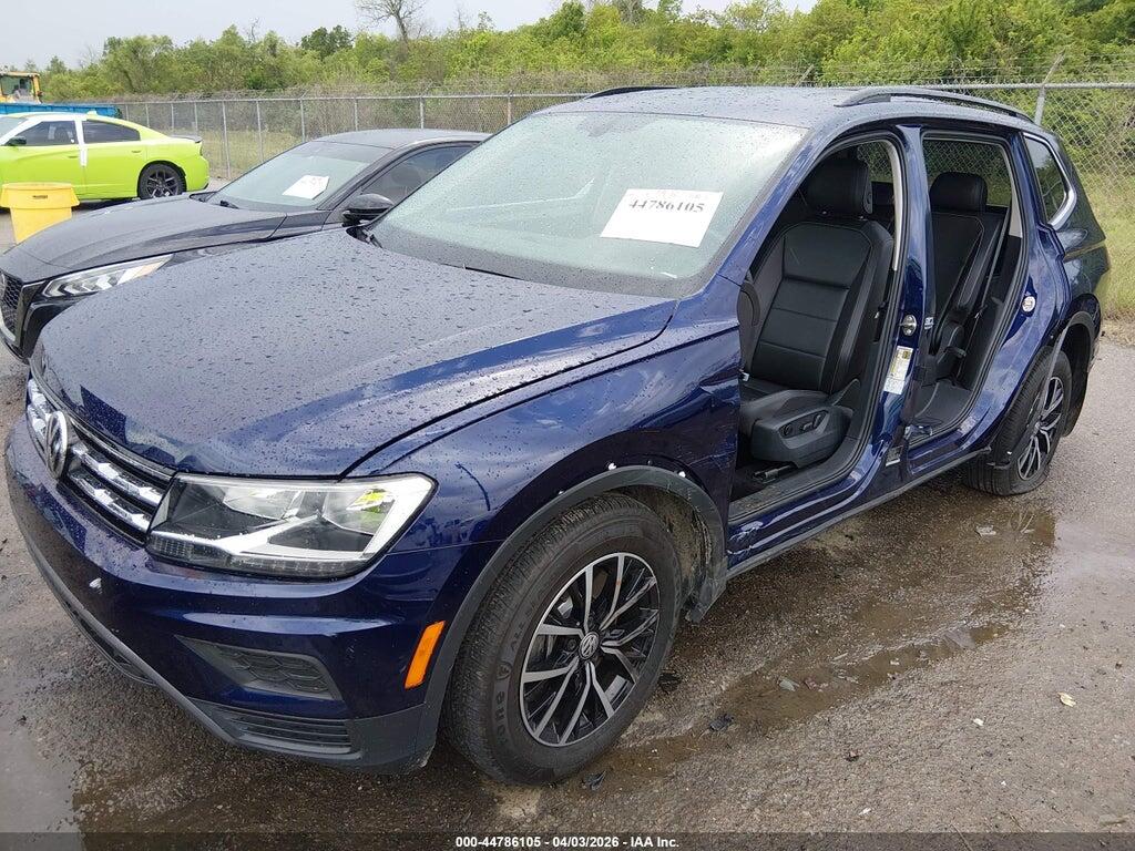 3VV3B7AX5MM102121 2021 VOLKSWAGEN TIGUAN photo no. 2