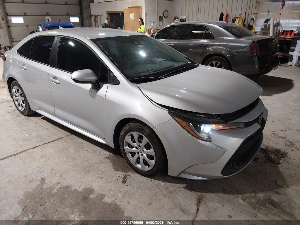 5YFEPMAE2MP237314 2021 TOYOTA COROLLA photo no. 1