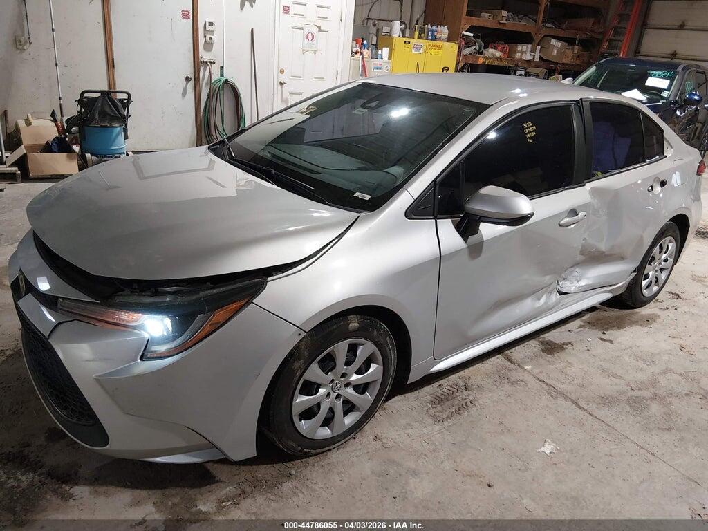 5YFEPMAE2MP237314 2021 TOYOTA COROLLA photo no. 2