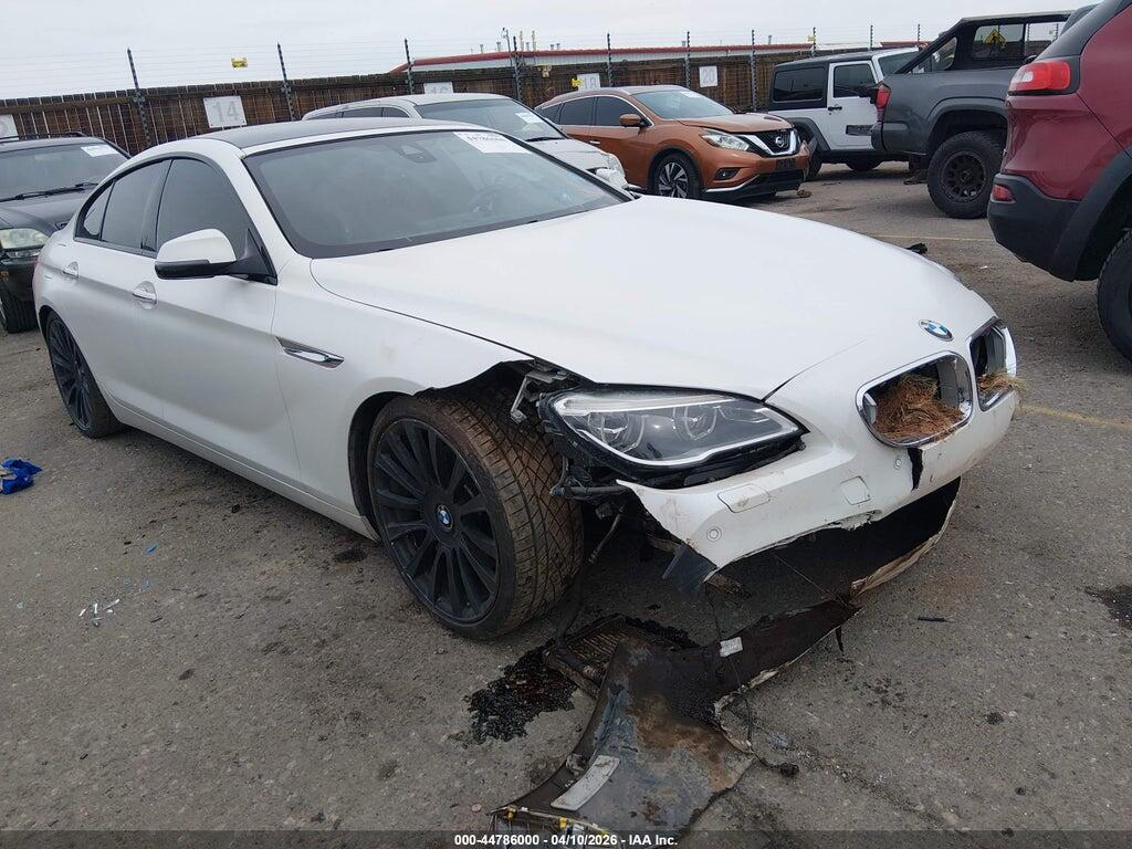 2016 BMW 650I GRAN COUPE WBA6D6C59GGF94775
