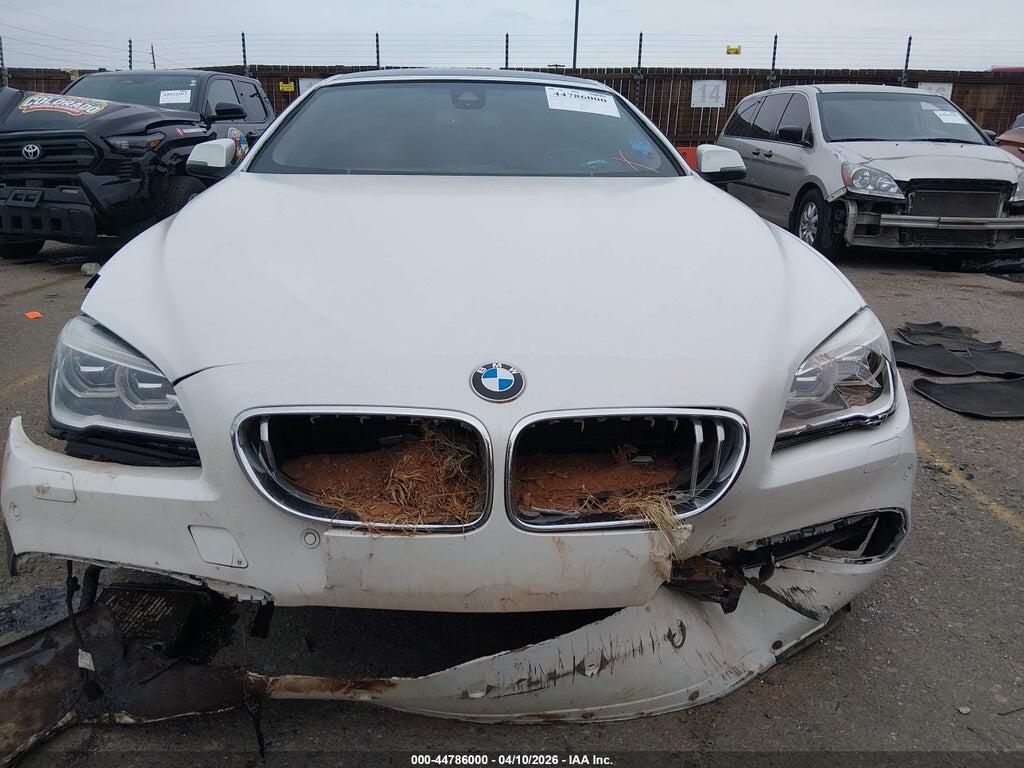 WBA6D6C59GGF94775 2016 BMW 650I GRAN COUPE photo no. 12