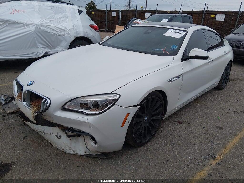 WBA6D6C59GGF94775 2016 BMW 650I GRAN COUPE photo no. 2