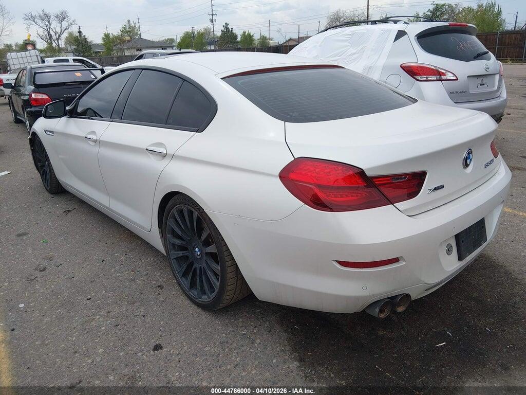 WBA6D6C59GGF94775 2016 BMW 650I GRAN COUPE photo no. 3