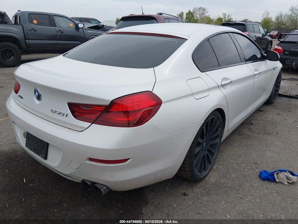 WBA6D6C59GGF94775 2016 BMW 650I GRAN COUPE photo no. 4