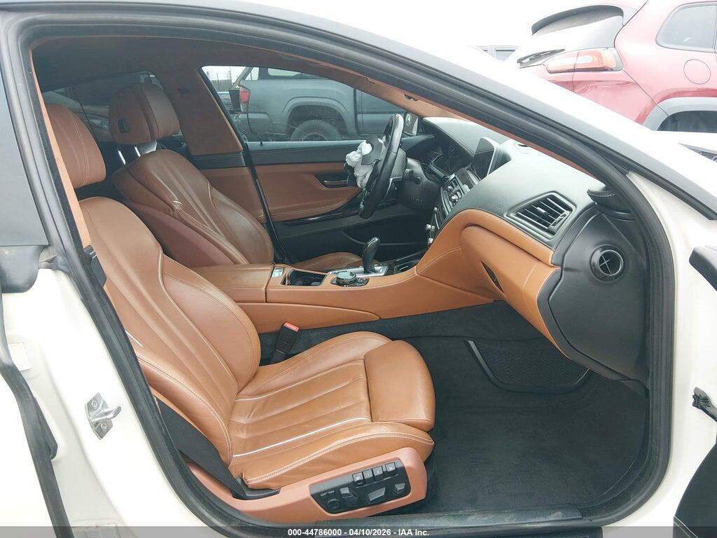 WBA6D6C59GGF94775 2016 BMW 650I GRAN COUPE photo no. 5