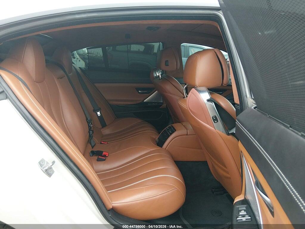 WBA6D6C59GGF94775 2016 BMW 650I GRAN COUPE photo no. 8