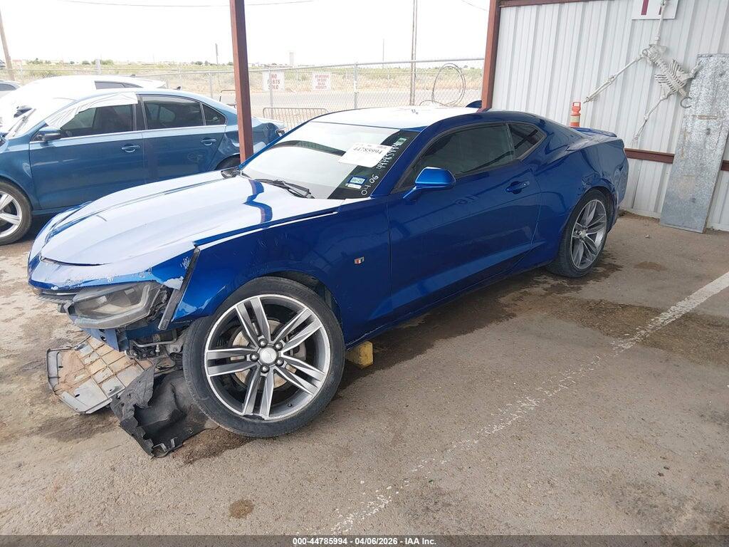 1G1FB1RX8H0148895 2017 CHEVROLET CAMARO photo no. 2