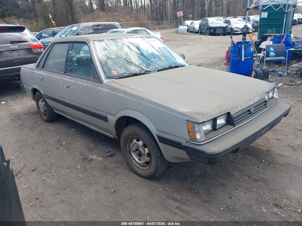 JF1AC42B2HC235257 1987 SUBARU DL photo no. 1