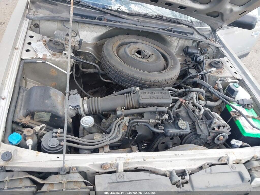 JF1AC42B2HC235257 1987 SUBARU DL photo no. 10