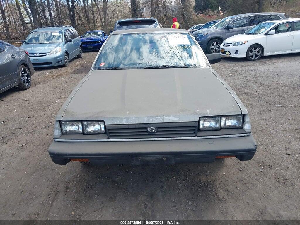 JF1AC42B2HC235257 1987 SUBARU DL photo no. 12