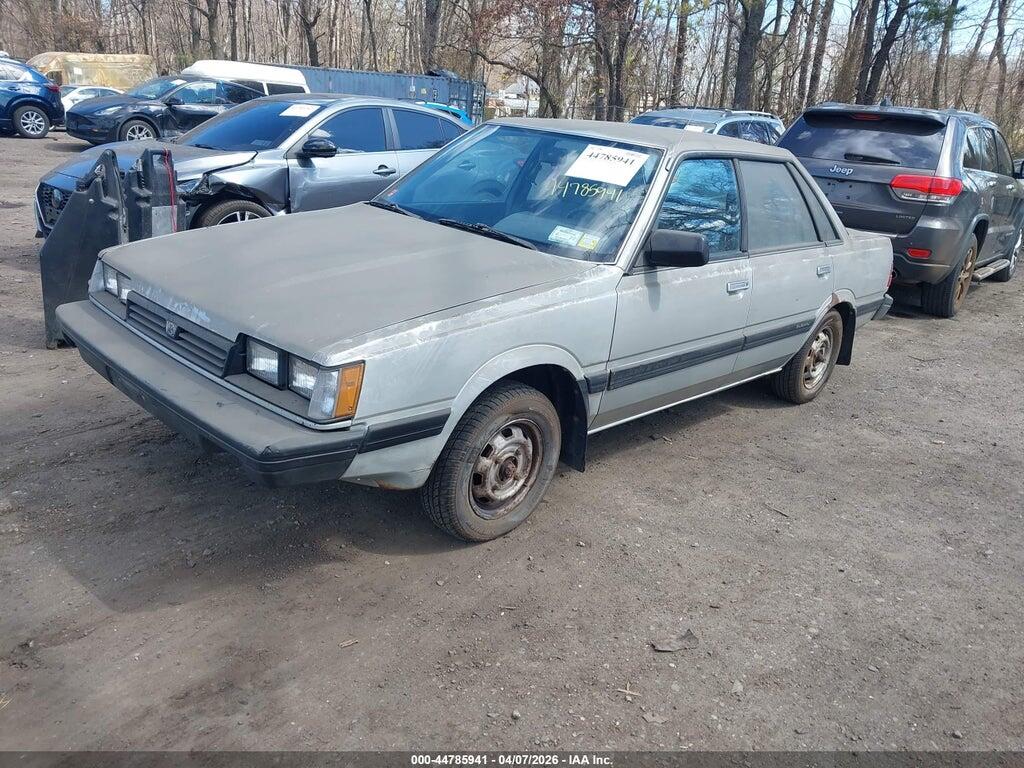 JF1AC42B2HC235257 1987 SUBARU DL photo no. 2