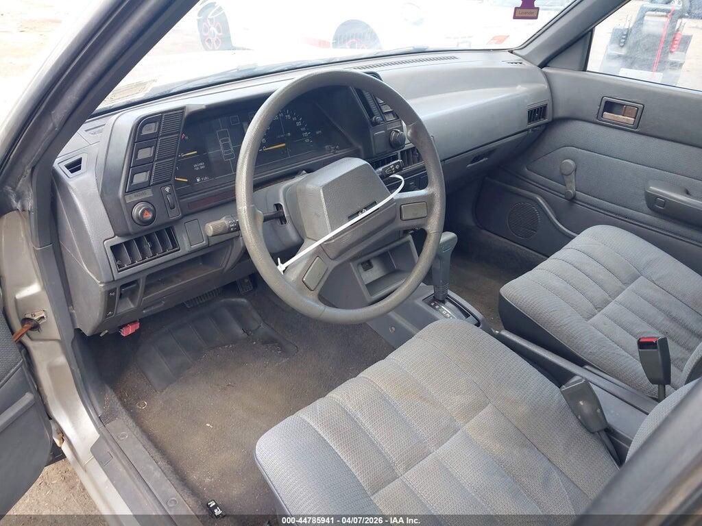 JF1AC42B2HC235257 1987 SUBARU DL photo no. 5
