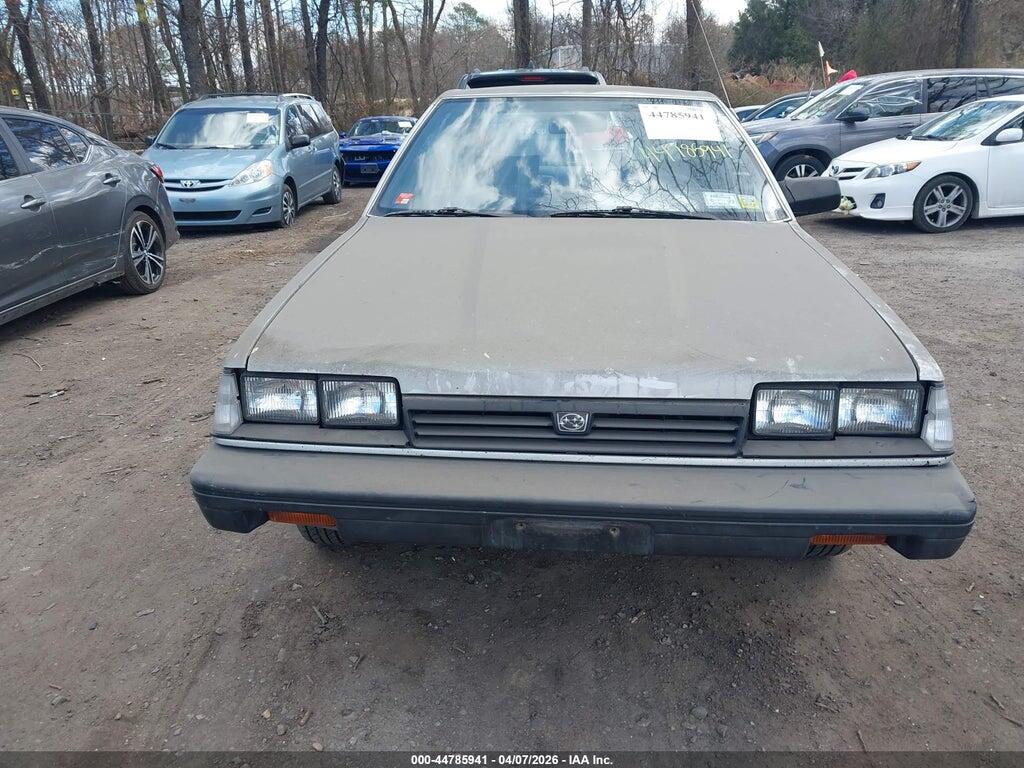 JF1AC42B2HC235257 1987 SUBARU DL photo no. 6
