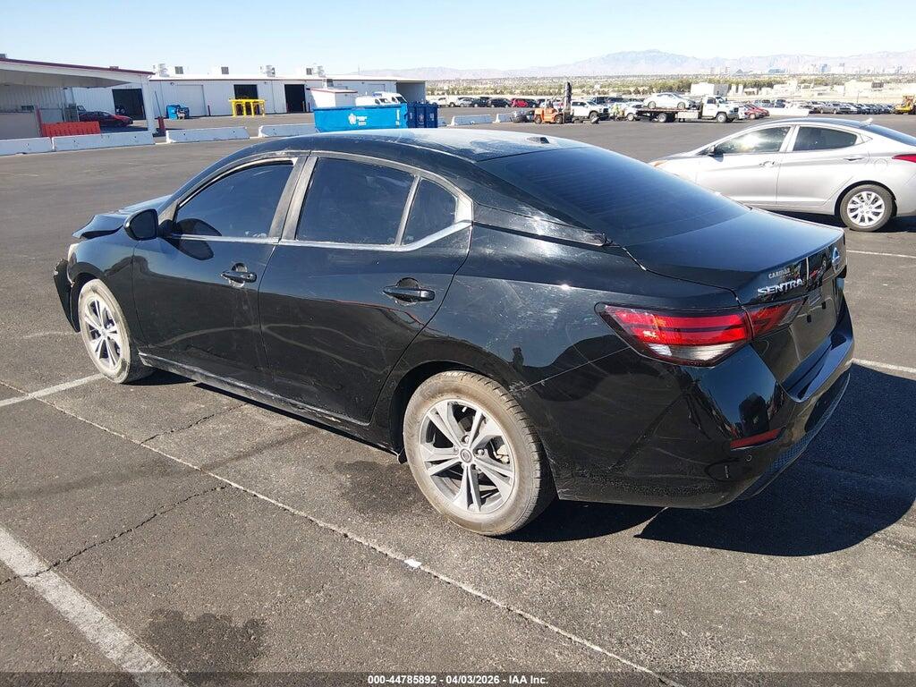 3N1AB8CV6MY295544 2021 NISSAN SENTRA photo no. 3