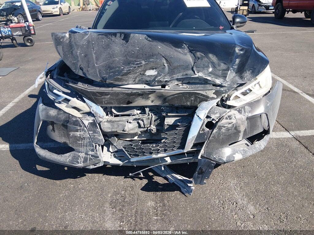 3N1AB8CV6MY295544 2021 NISSAN SENTRA photo no. 6