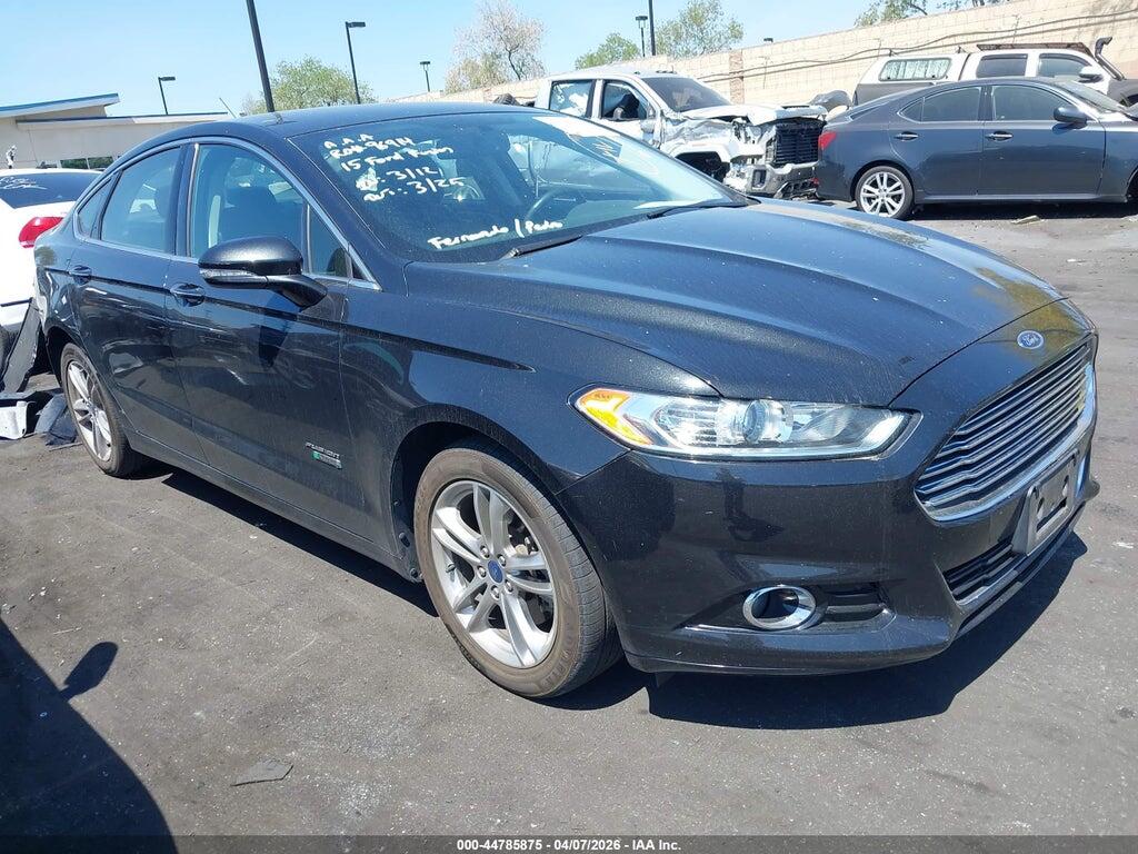 3FA6P0SU4FR147474 2015 FORD FUSION ENERGI photo no. 1